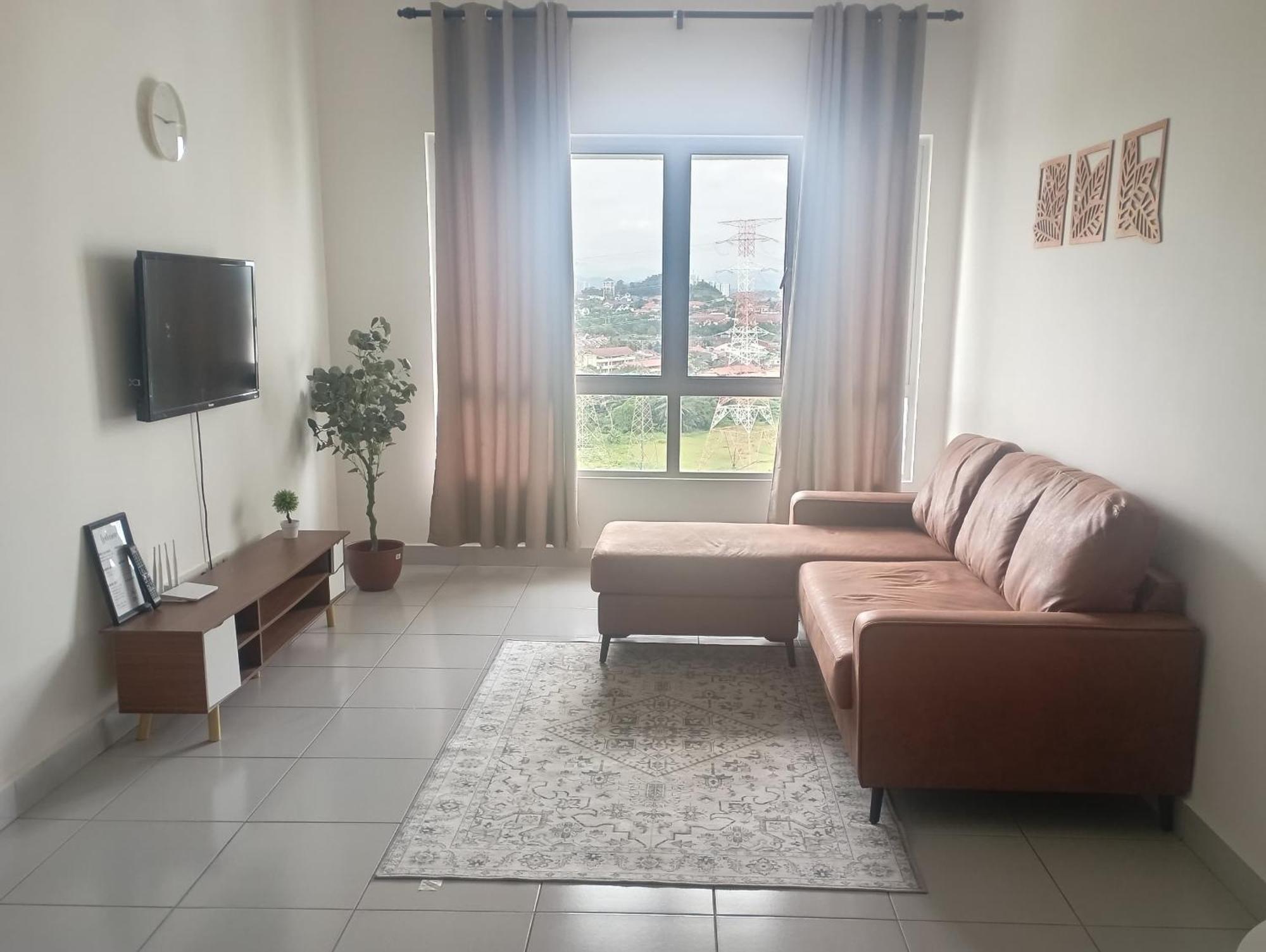 And Sleep Bangi - 4 Bedrooms Apartment Bandar Baru Bangi